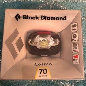 Head Lamp - Brand New - Black Diamond Cosmo